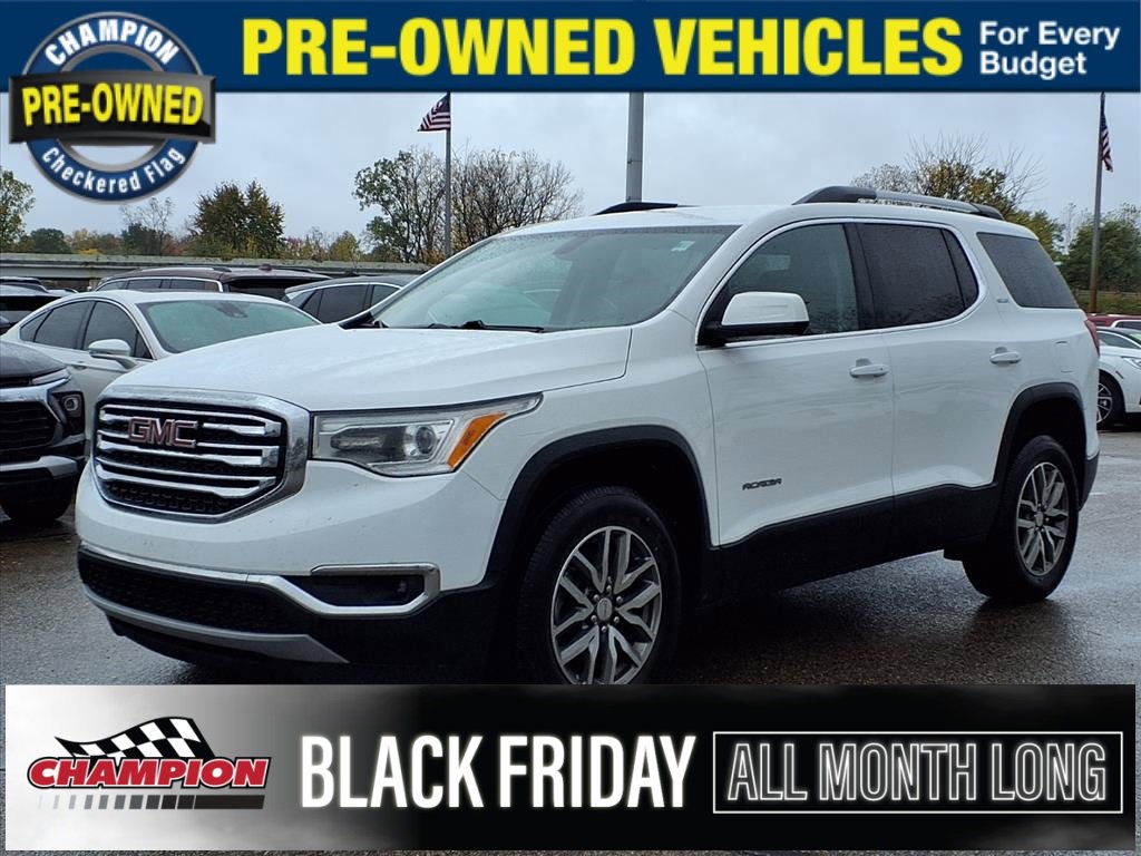 Used 2019 GMC Acadia SLE w/ LPO, Floor Liner Package