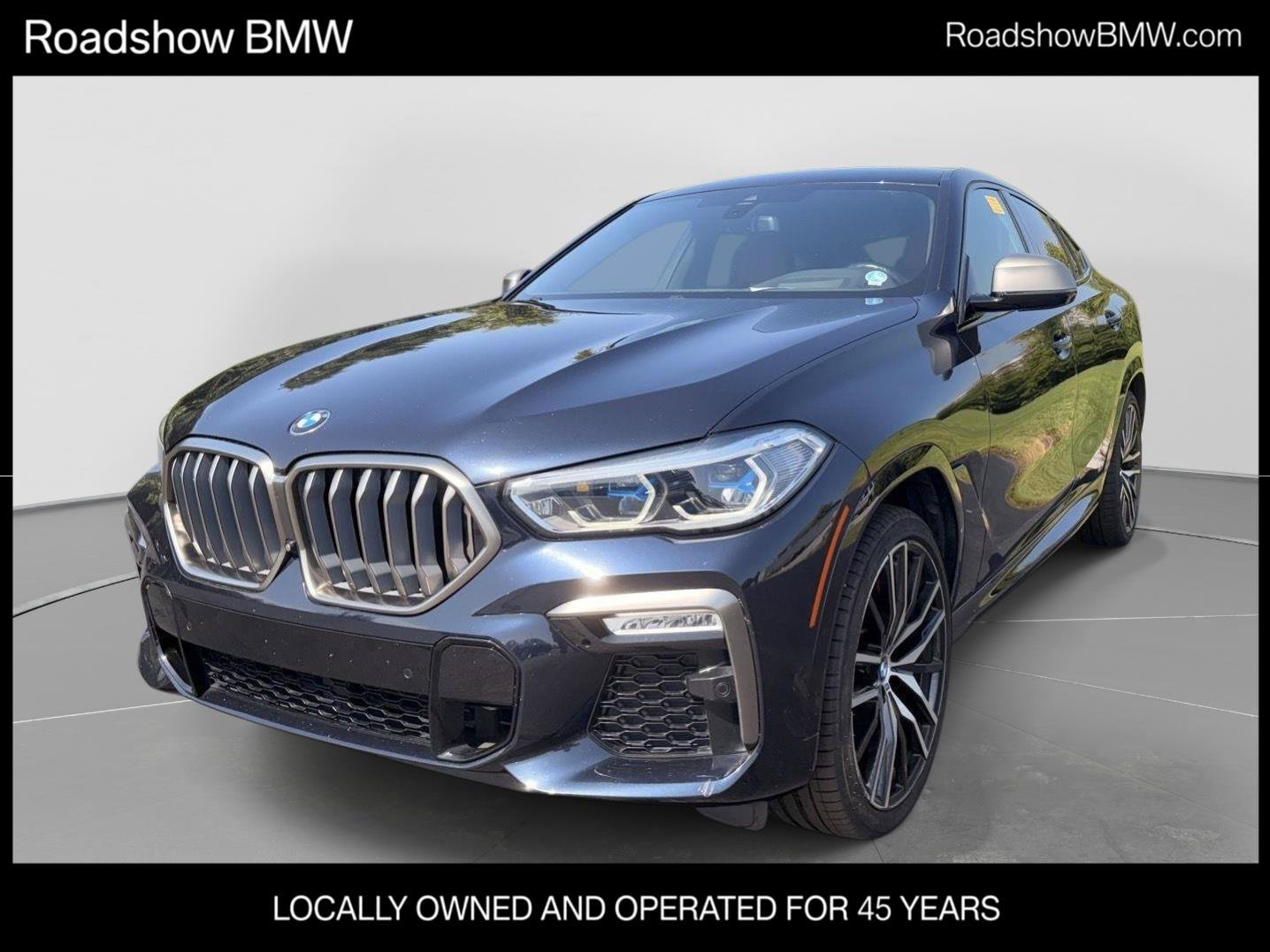 Used 2021 BMW X6 M50i w/ Executive Package AWD/4WD image 1