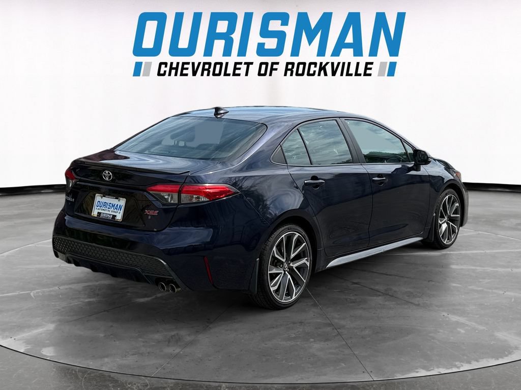Used 2021 Toyota Corolla XSE FWD image 6