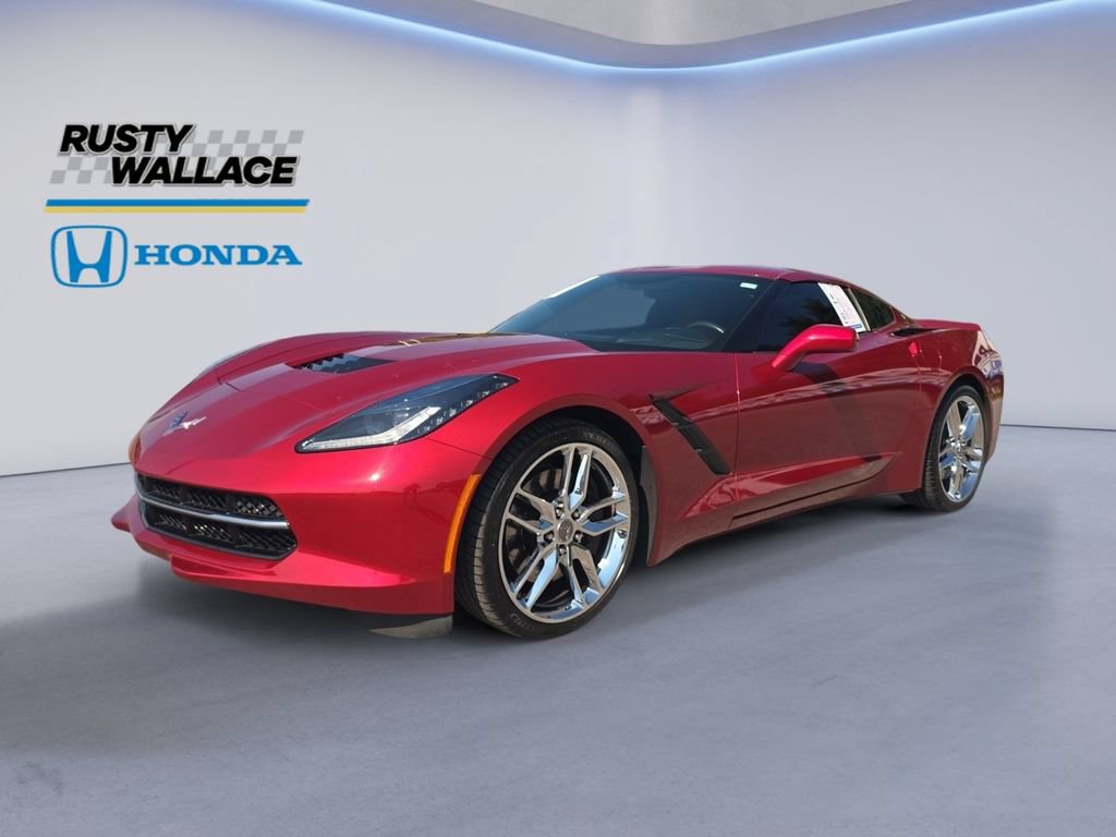 Used 2014 Chevrolet Corvette Stingray Coupe w/ 2LT Preferred Equipment Group RWD image 1