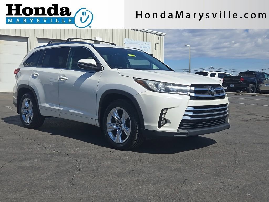Used 2018 Toyota Highlander Limited image 1
