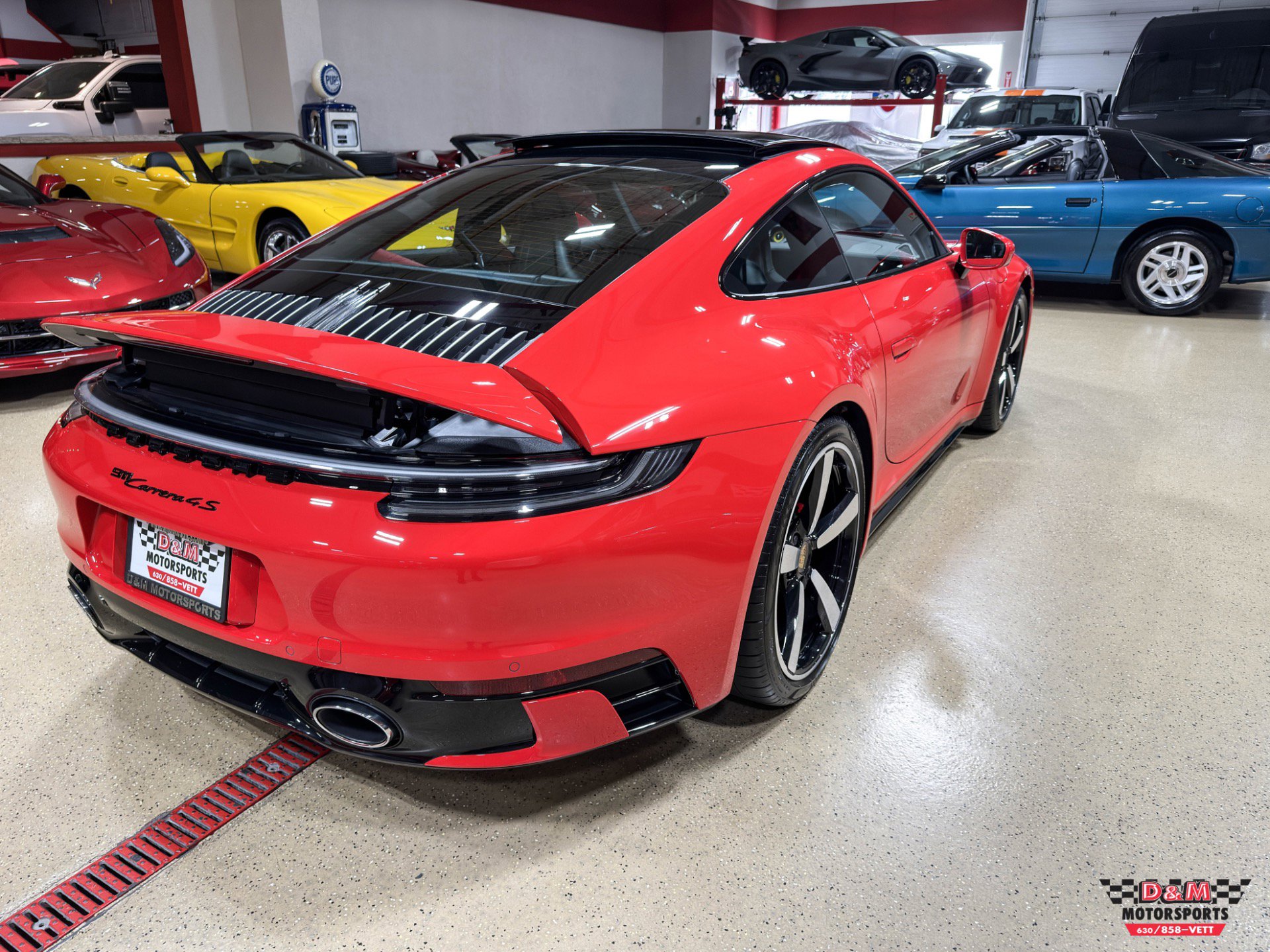 Used 2024 Porsche 911 Carrera 4S AWD/4WD image 51