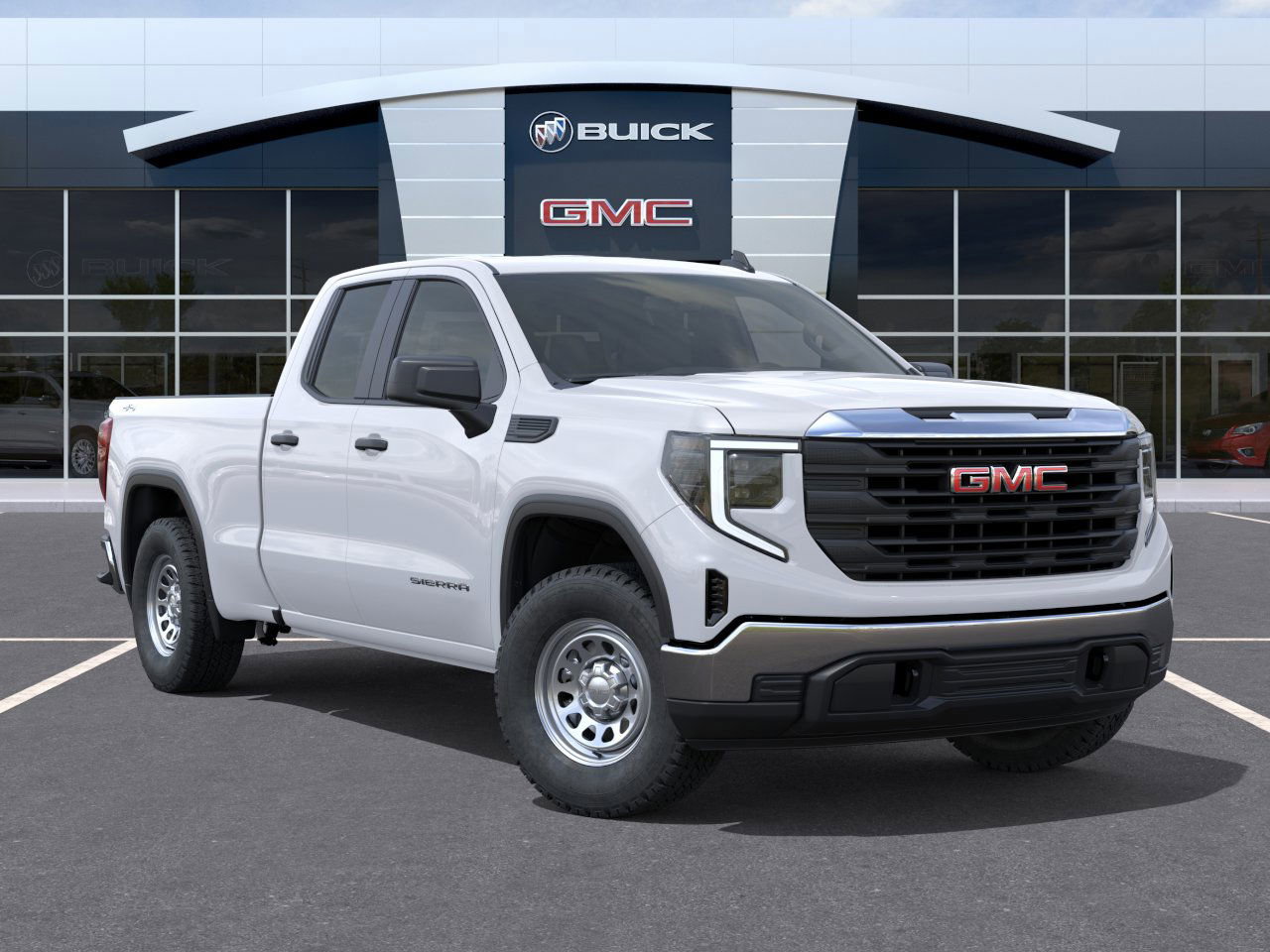 Used 2026 GMC Sierra 1500 Pro w/ Pro Value Package AWD/4WD image 7