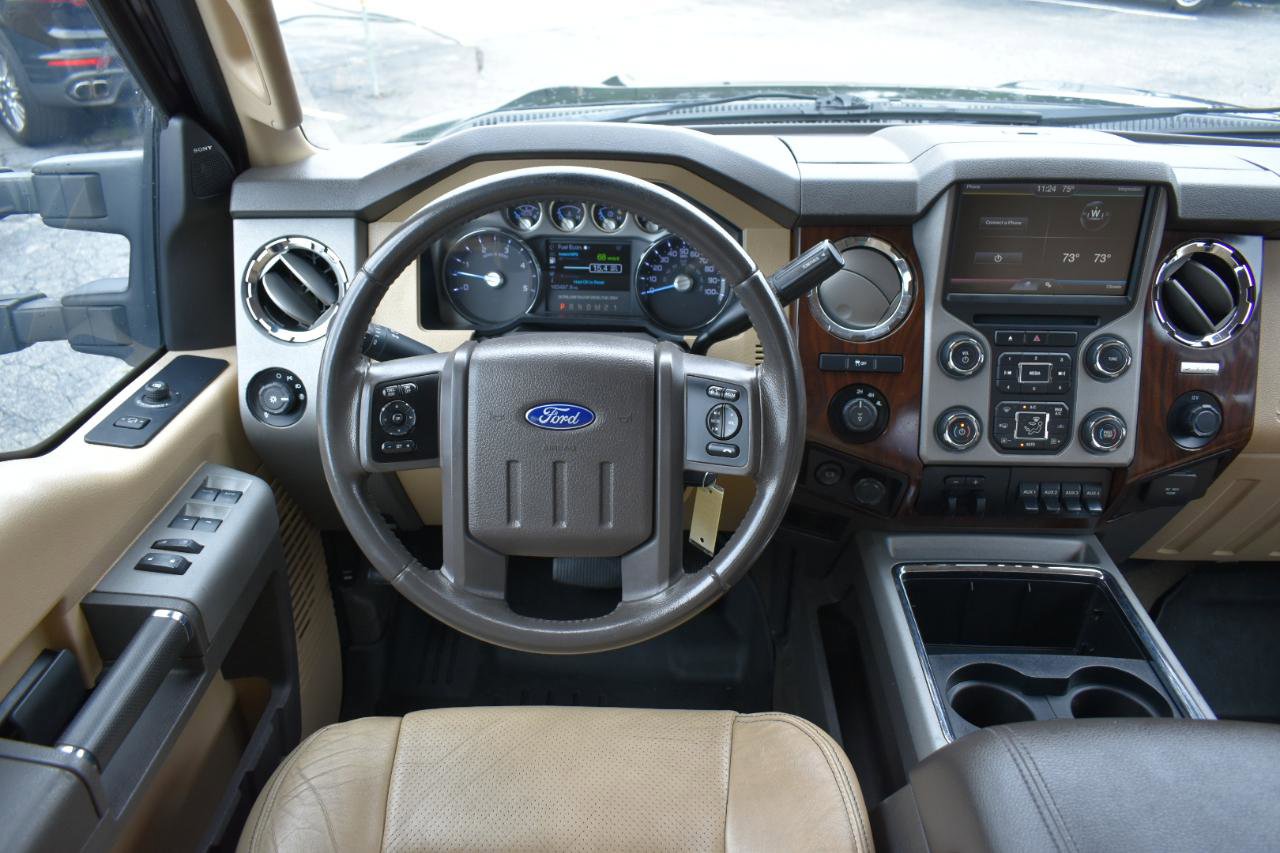 Used 2015 Ford F250 Lariat w/ Chrome Package AWD/4WD image 13