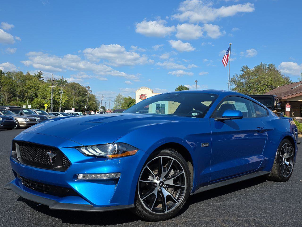 Used 2021 Ford Mustang Premium w/ 2.3L High Performance Package image 1