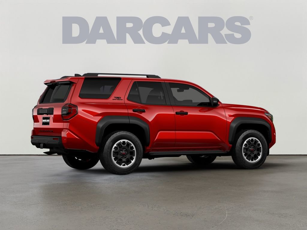 New 2026 Toyota 4Runner TRD Off-Road Premium AWD/4WD image 15