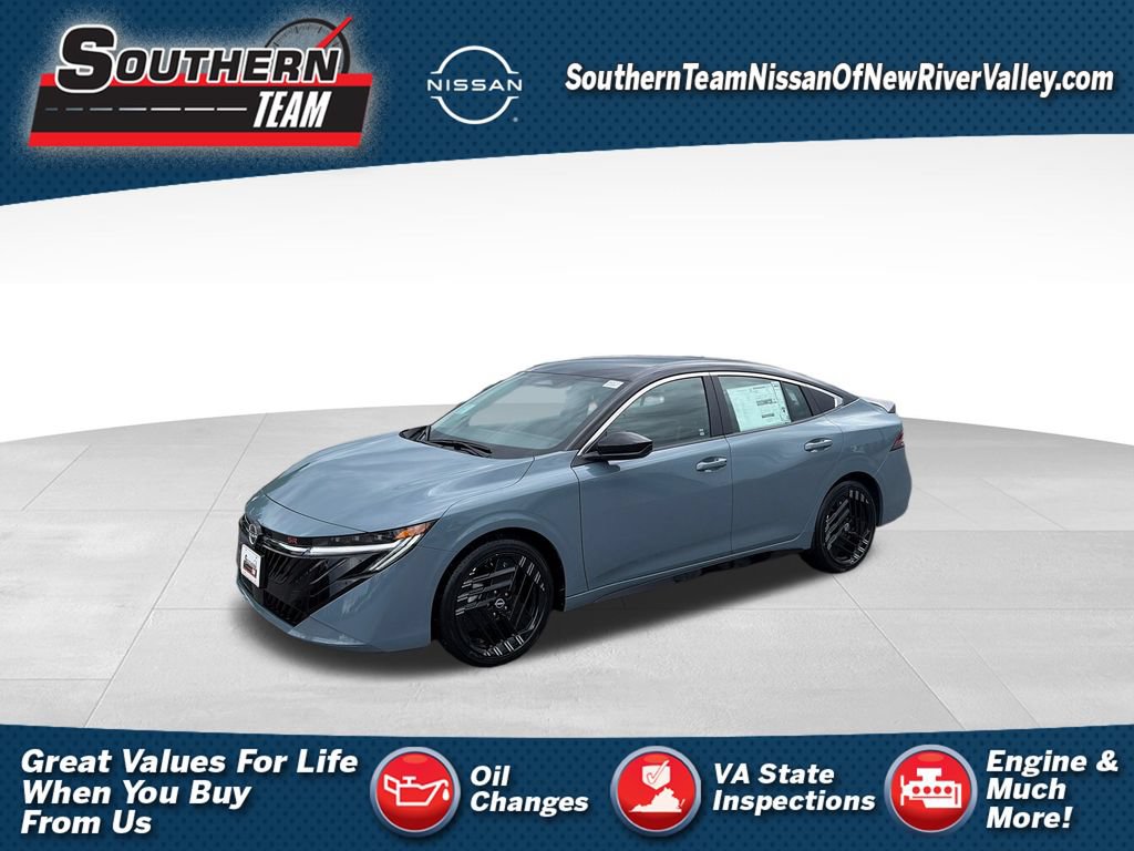 New 2026 Nissan Sentra SR w/ SR All Weather Package FWD image 1