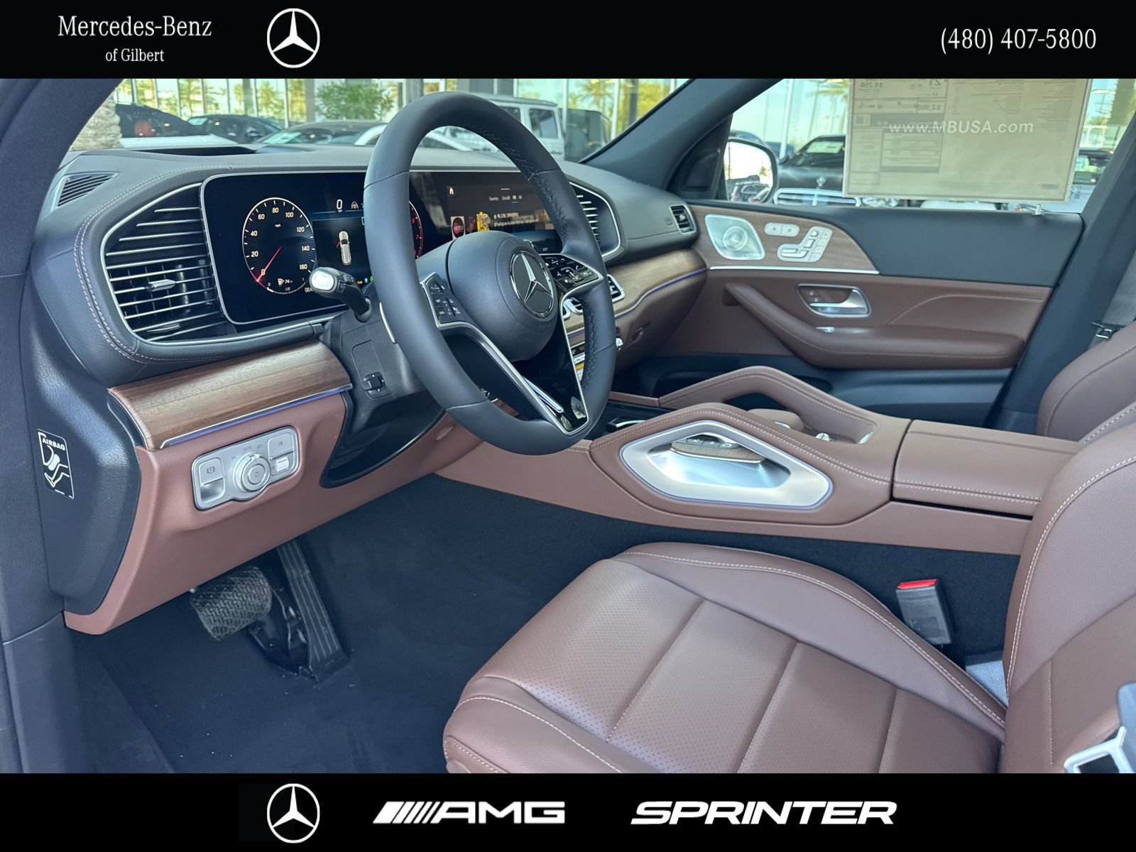 New 2026 Mercedes-Benz GLS 450 4MATIC image 9