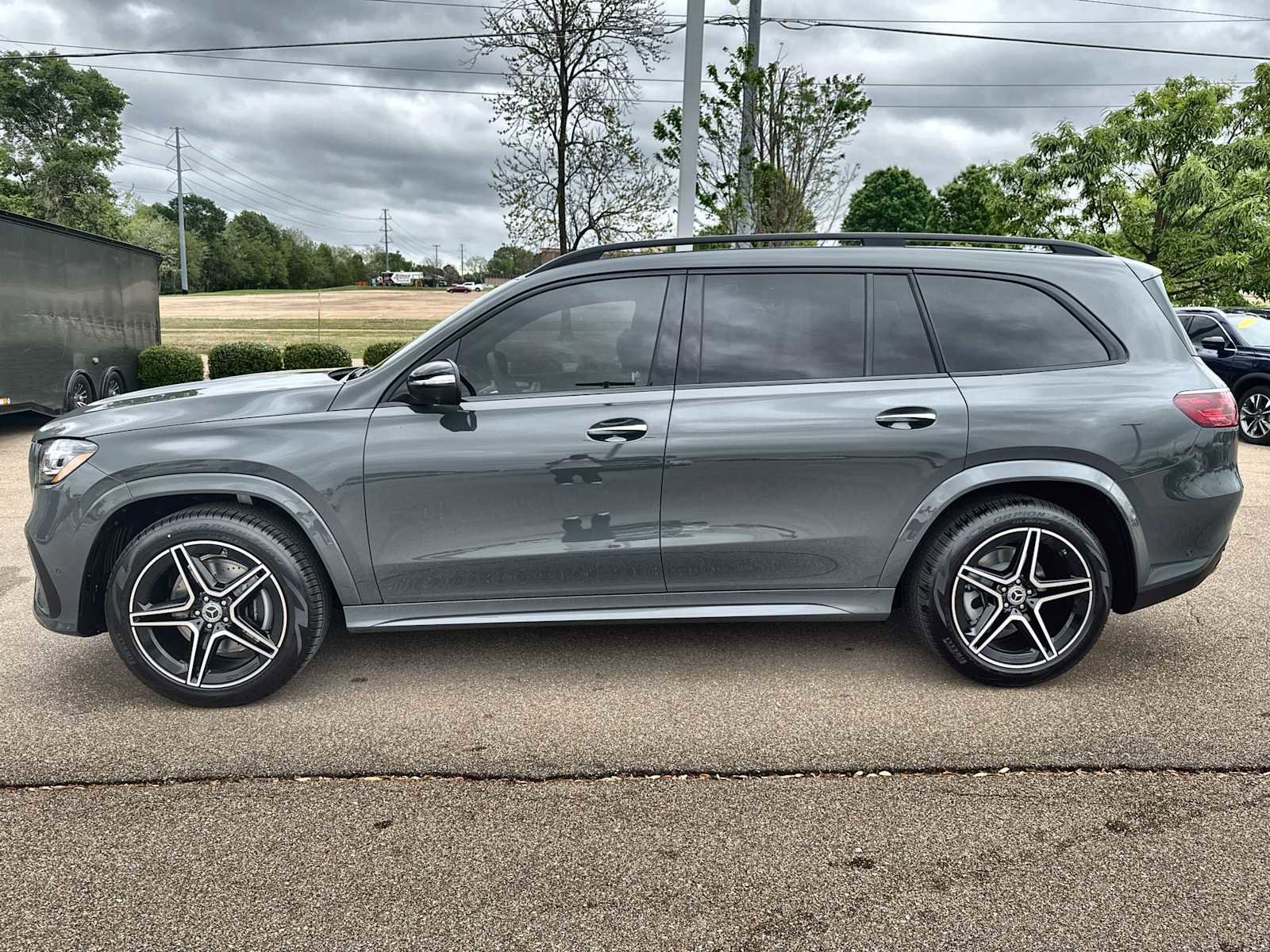 New 2026 Mercedes-Benz GLS 450 4MATIC image 5