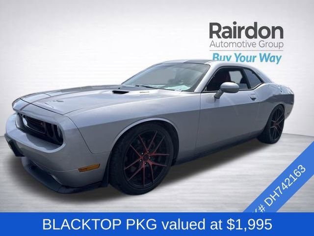 Used 2013 Dodge Challenger R/T Plus RWD image 3