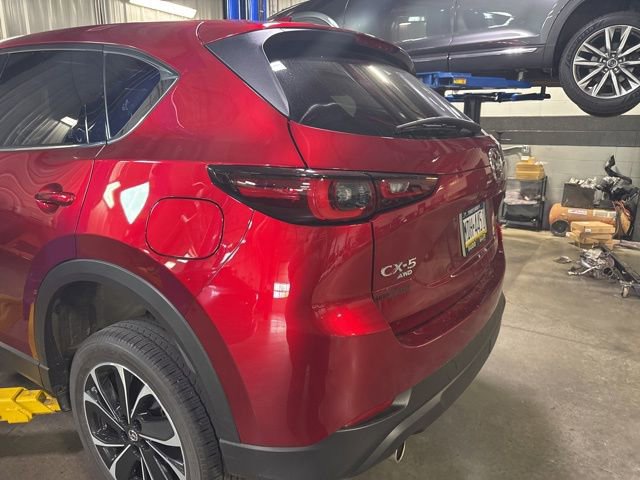 Used 2023 MAZDA CX-5 AWD 2.5 S w/ Premium Plus Pkg video 3