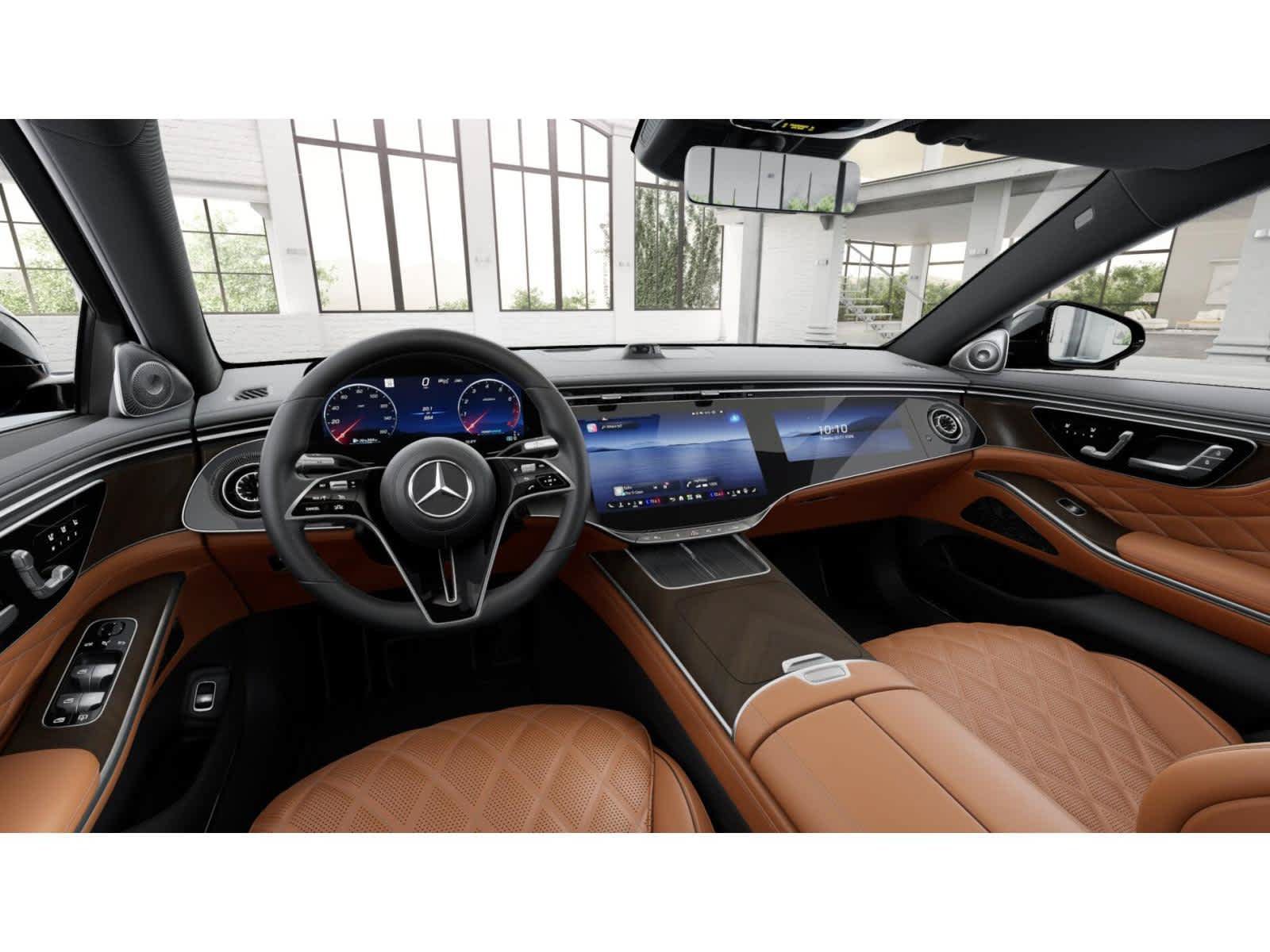 New 2027 Mercedes-Benz S 580 4MATIC Sedan image 2