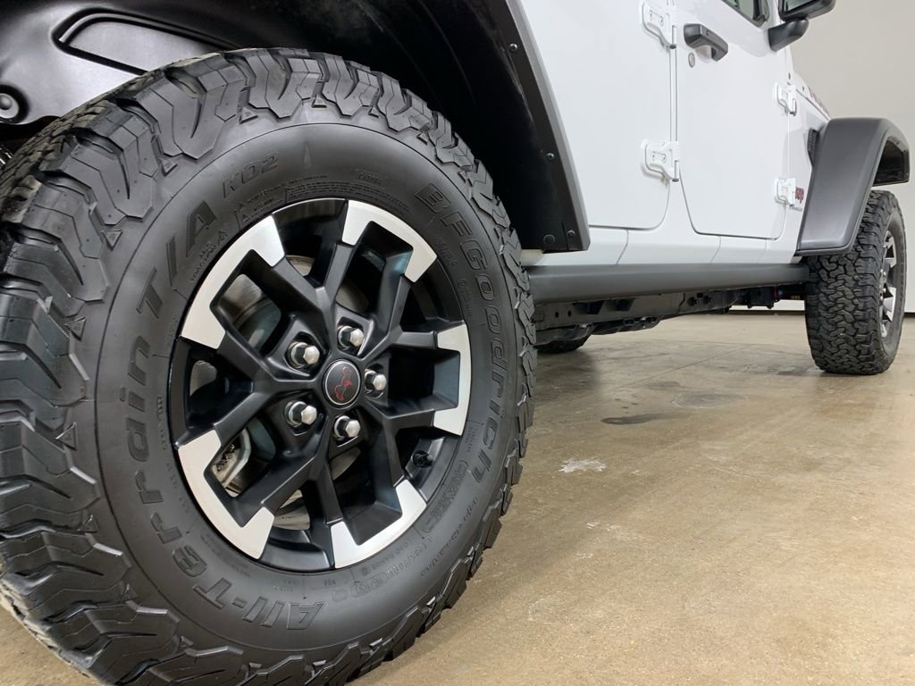 Used 2025 Jeep Wrangler Unlimited Rubicon image 9