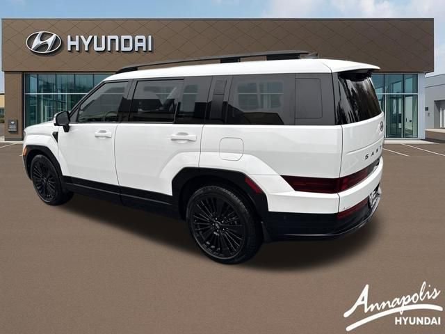 Certified 2025 Hyundai Santa Fe Calligraphy image 3