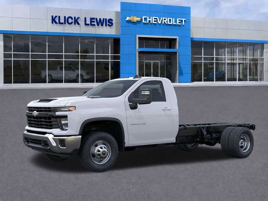 New 2025 Chevrolet Silverado 3500 W/T w/ WT Convenience Package AWD/4WD video 2