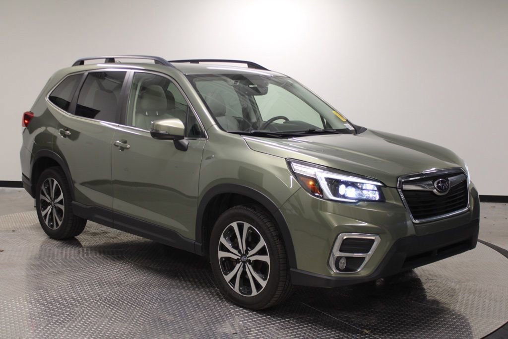 Used 2021 Subaru Forester Limited w/ Popular Package #3 image 14