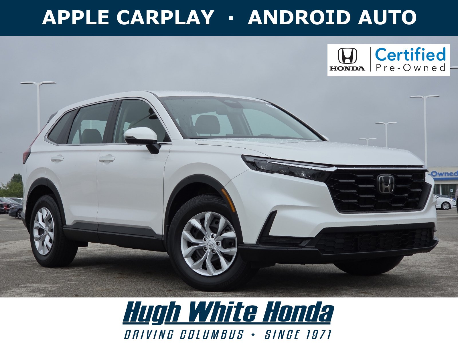 Used 2024 Honda CR-V LX image 1