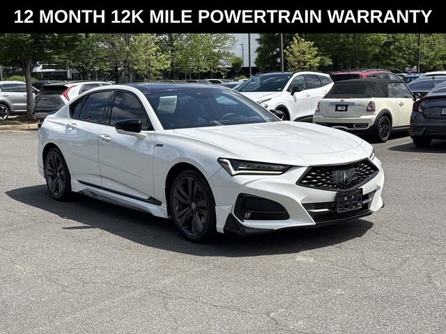 Used 2021 Acura TLX w/ A-SPEC Pkg