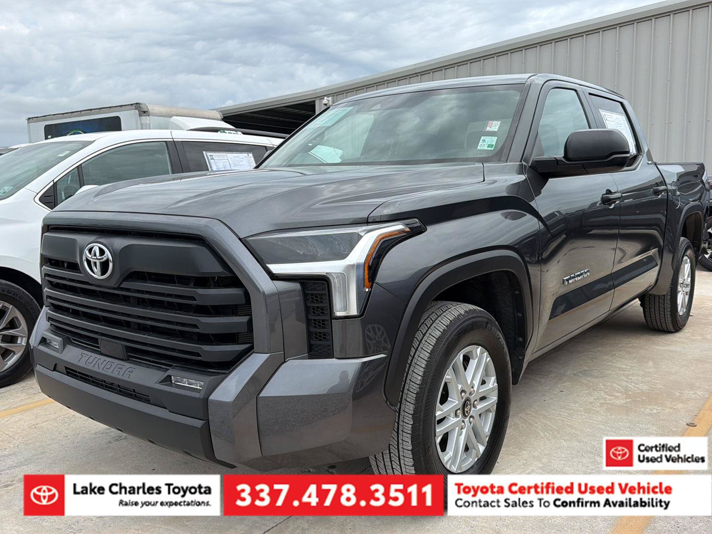 Certified 2025 Toyota Tundra SR5 AWD/4WD image 1