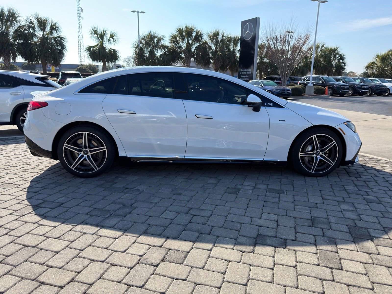 Certified 2023 Mercedes-Benz EQE AMG Base w/ Winter Package image 8