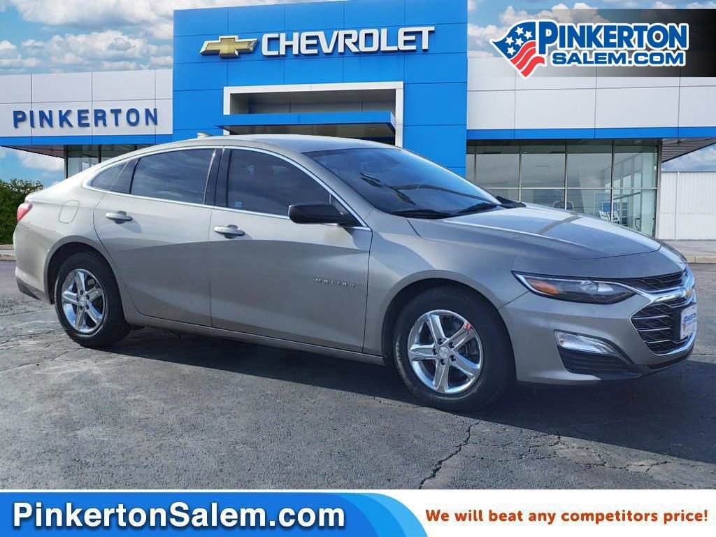 Used 2022 Chevrolet Malibu LS image 1