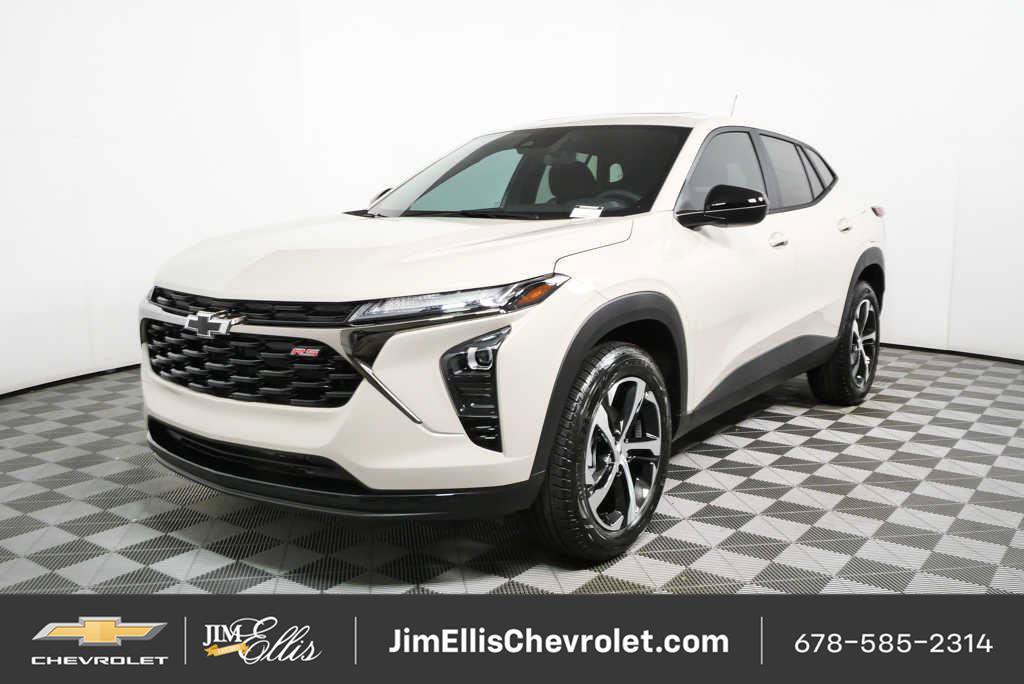 New 2026 Chevrolet Trax RS w/ Sunroof Package FWD image 29