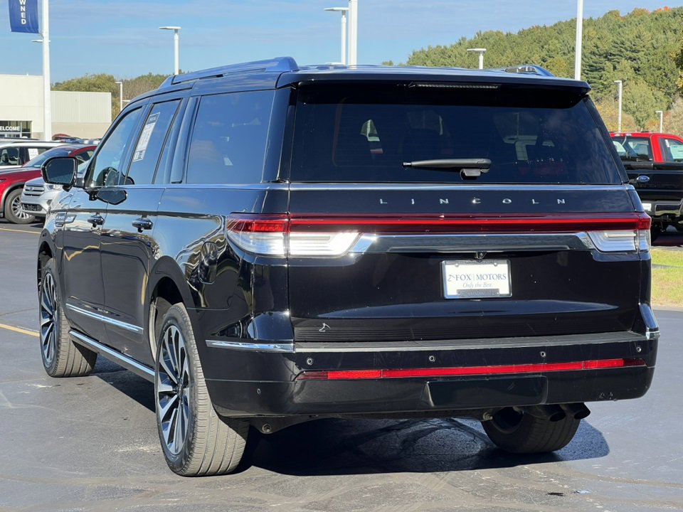 Used 2022 Lincoln Navigator L Reserve image 43