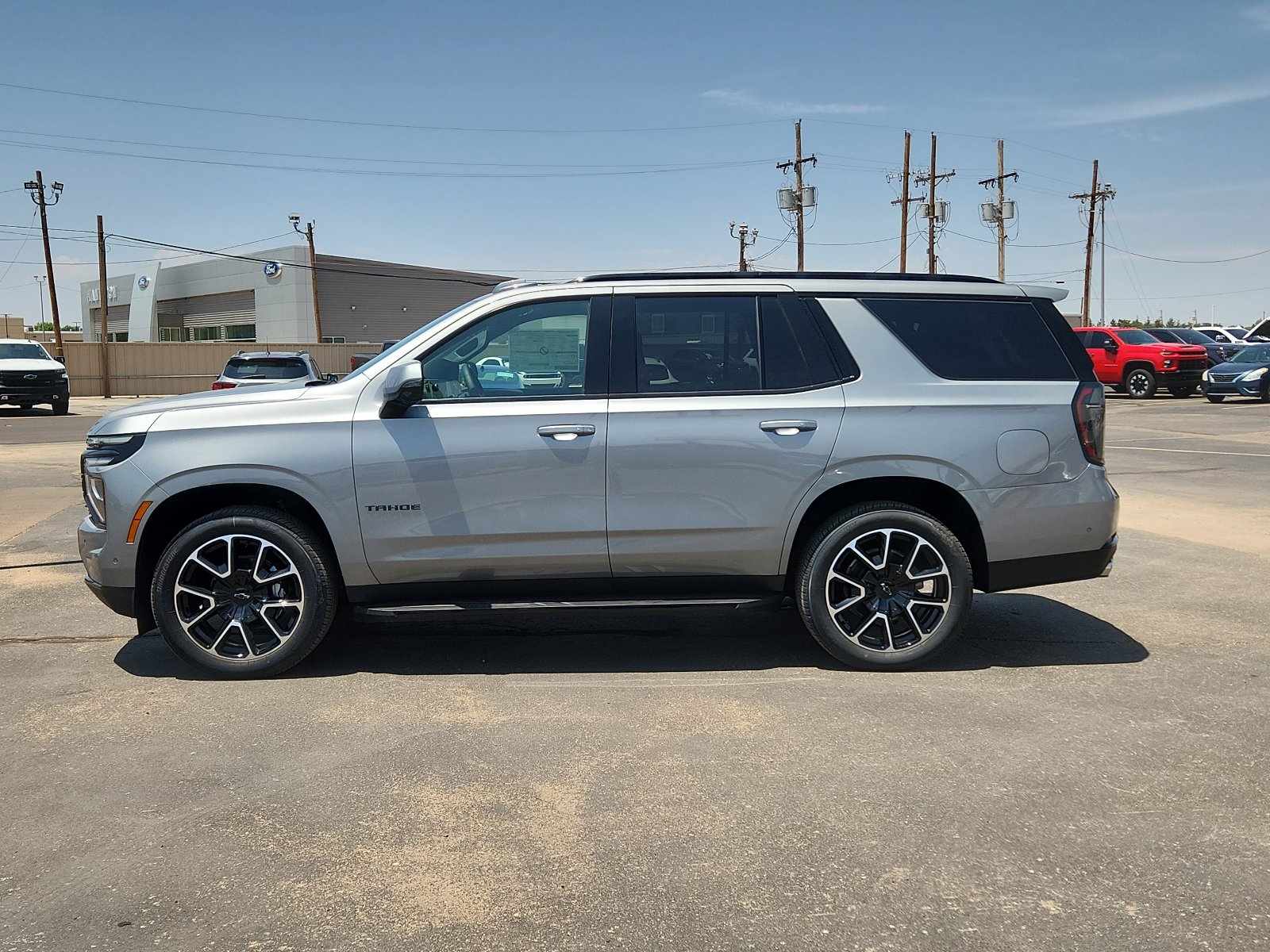 New 2026 Chevrolet Tahoe RST w/ Advanced Technology Package AWD/4WD image 2
