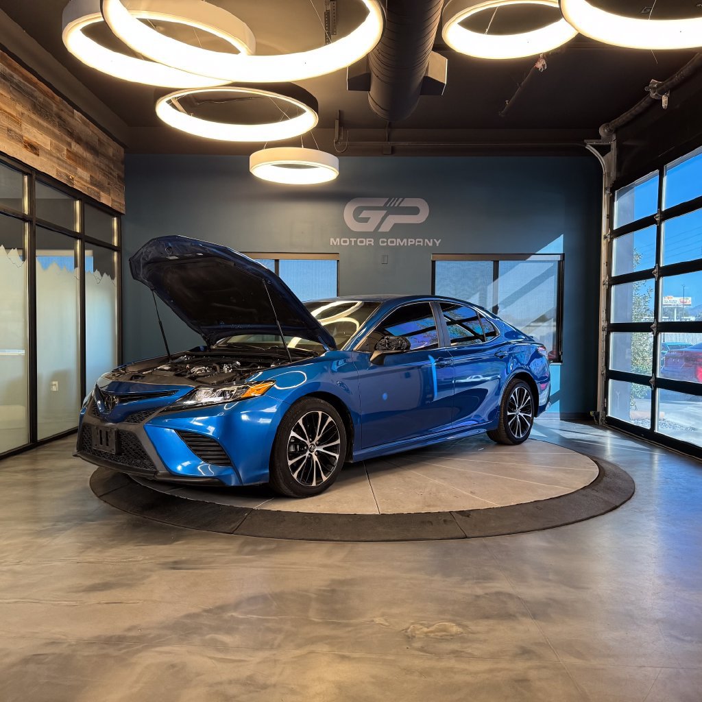 Used 2019 Toyota Camry SE FWD image 24