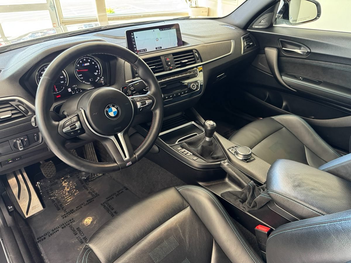 Used 2019 BMW M2 Competition w/ Executive Package RWD image 16