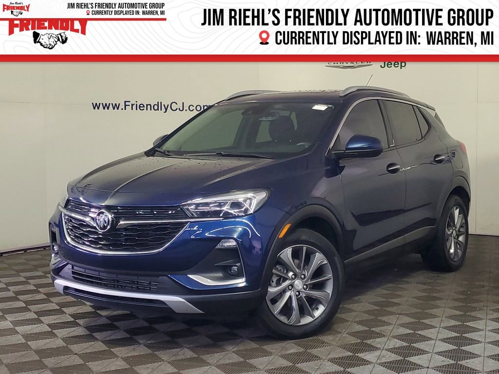 Used 2023 Buick Encore GX Essence w/ Experience Buick Package image 1