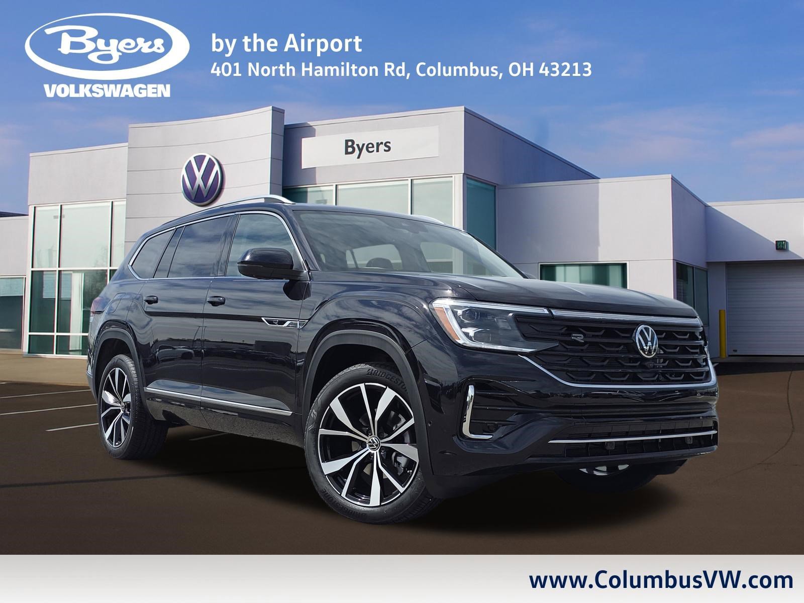 New 2026 Volkswagen Atlas SEL Premium R-Line AWD/4WD 360° Tour