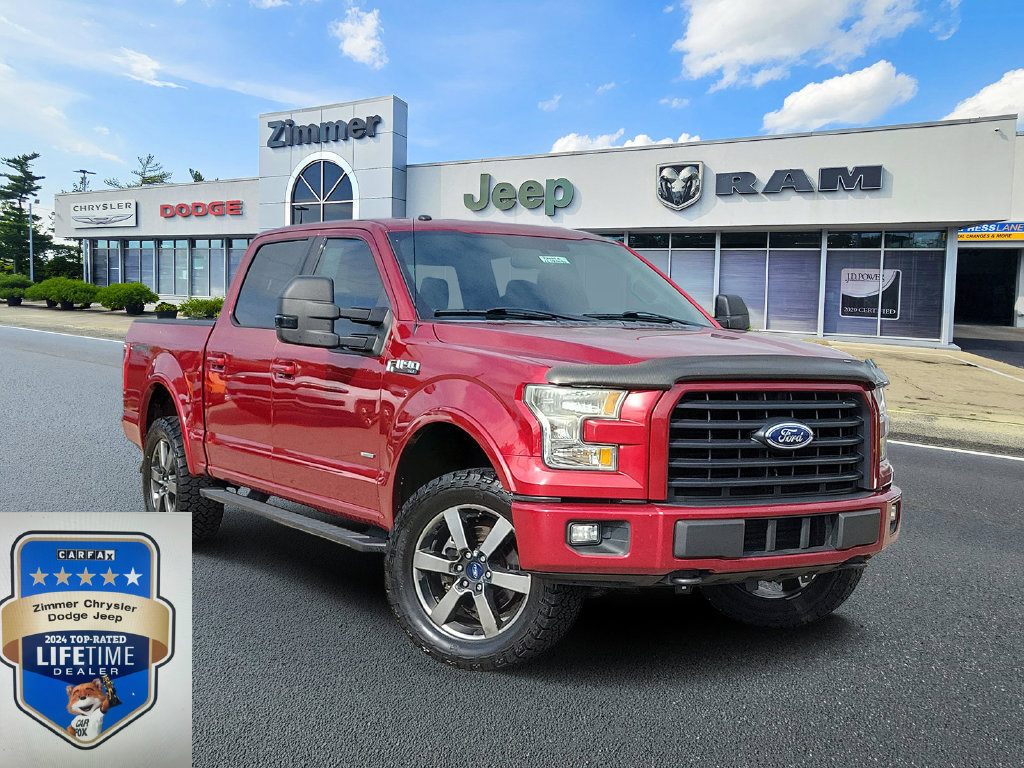 Used 2016 Ford F150 XLT w/ Equipment Group 302A Luxury