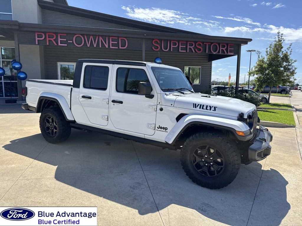 Used 2021 Jeep Gladiator Sport