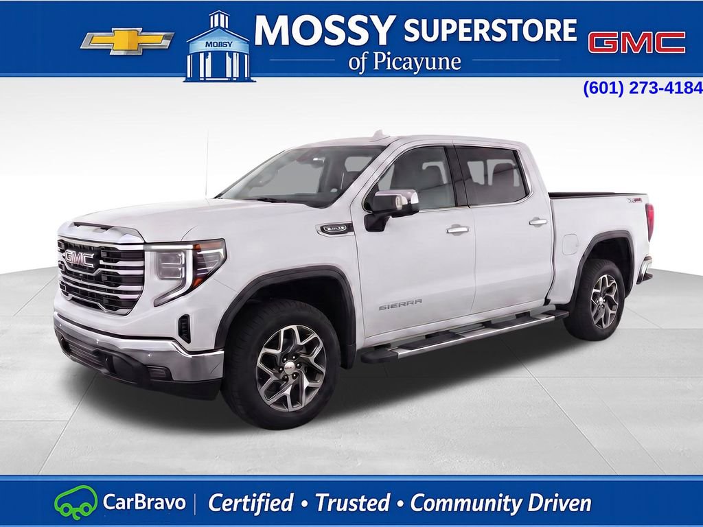 Used 2025 GMC Sierra 1500 SLT w/ SLT Premium Package