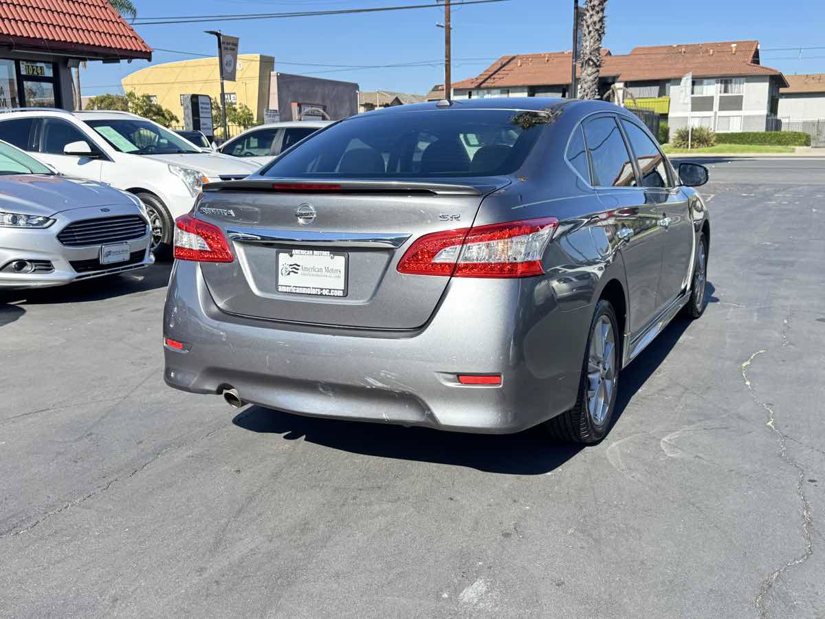 Used 2015 Nissan Sentra SR FWD image 5