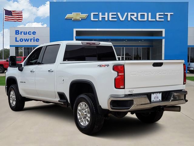 Certified 2025 Chevrolet Silverado 2500 LTZ w/ LTZ Convenience Package image 4