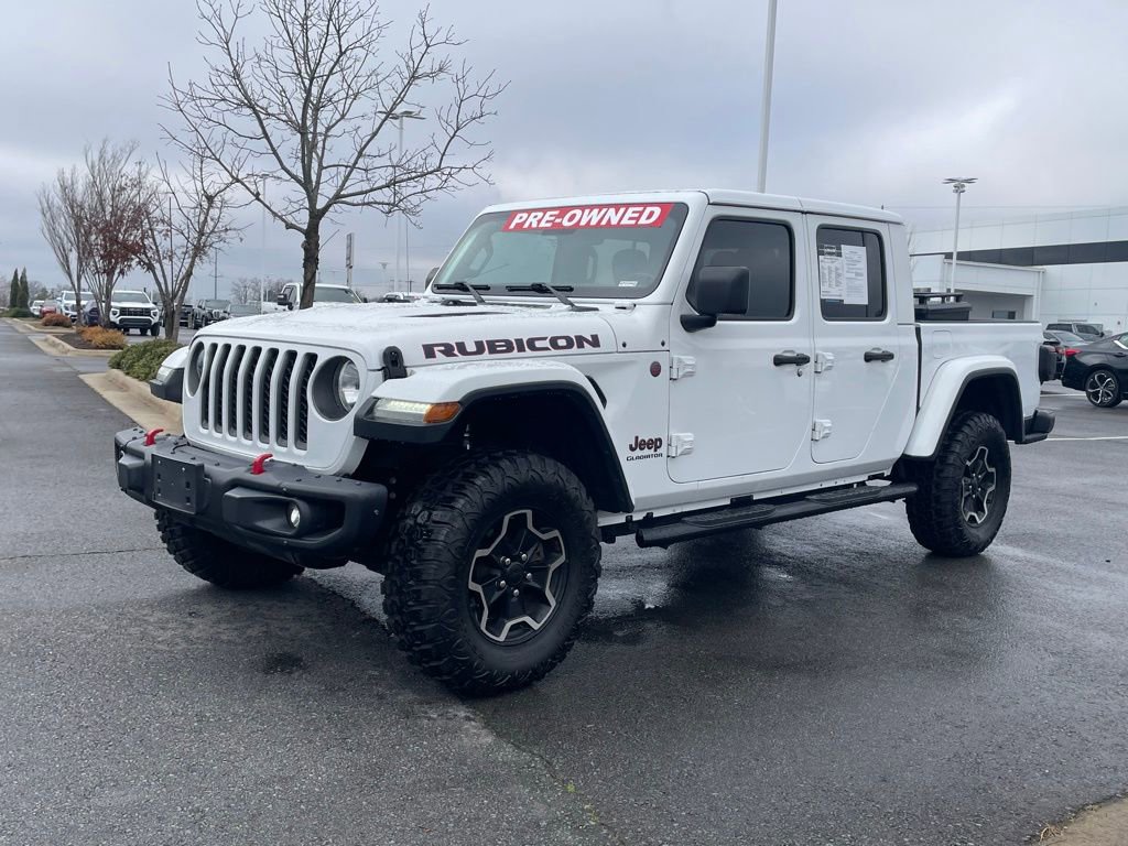 Used 2020 Jeep Gladiator Rubicon image 3
