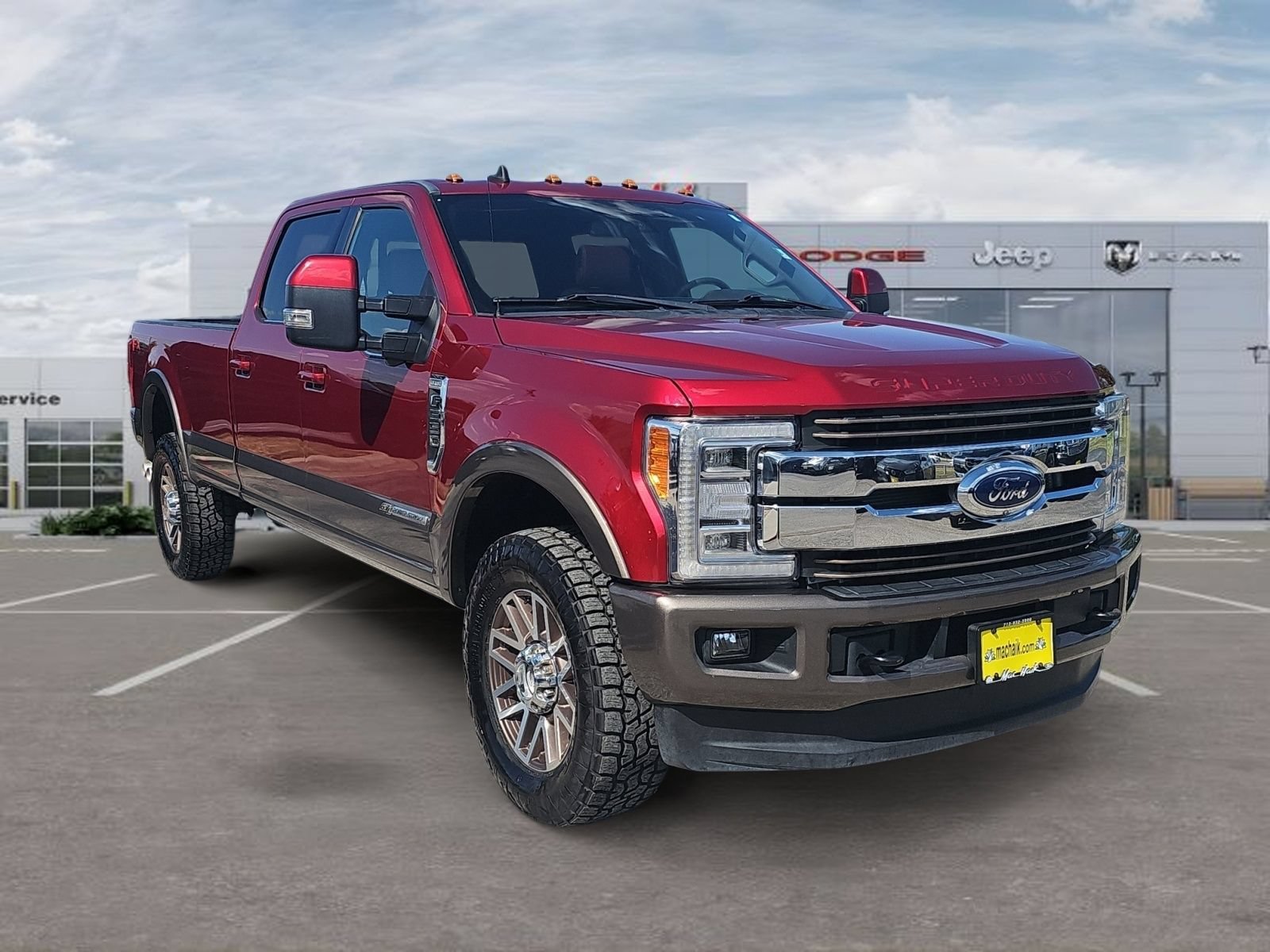 Used 2019 Ford F350 King Ranch w/ King Ranch Ultimate Package AWD/4WD image 40