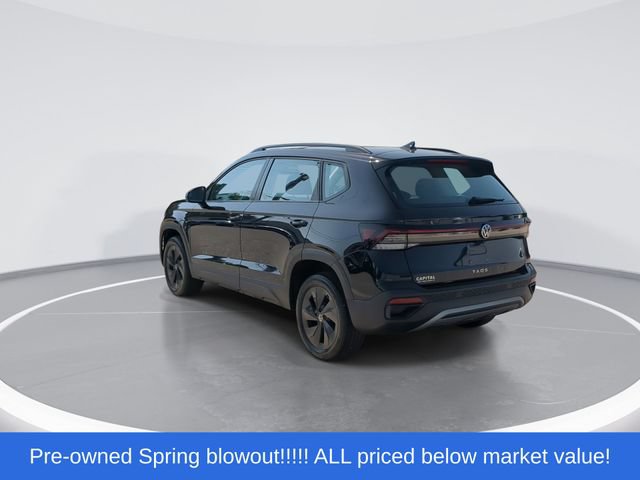 Used 2025 Volkswagen Taos S FWD image 6