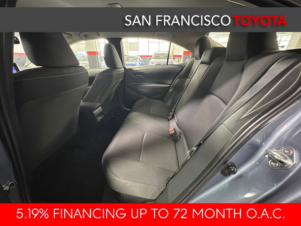 Used 2023 Toyota Corolla LE w/ Carpet Mat Package (TMS) FWD image 14