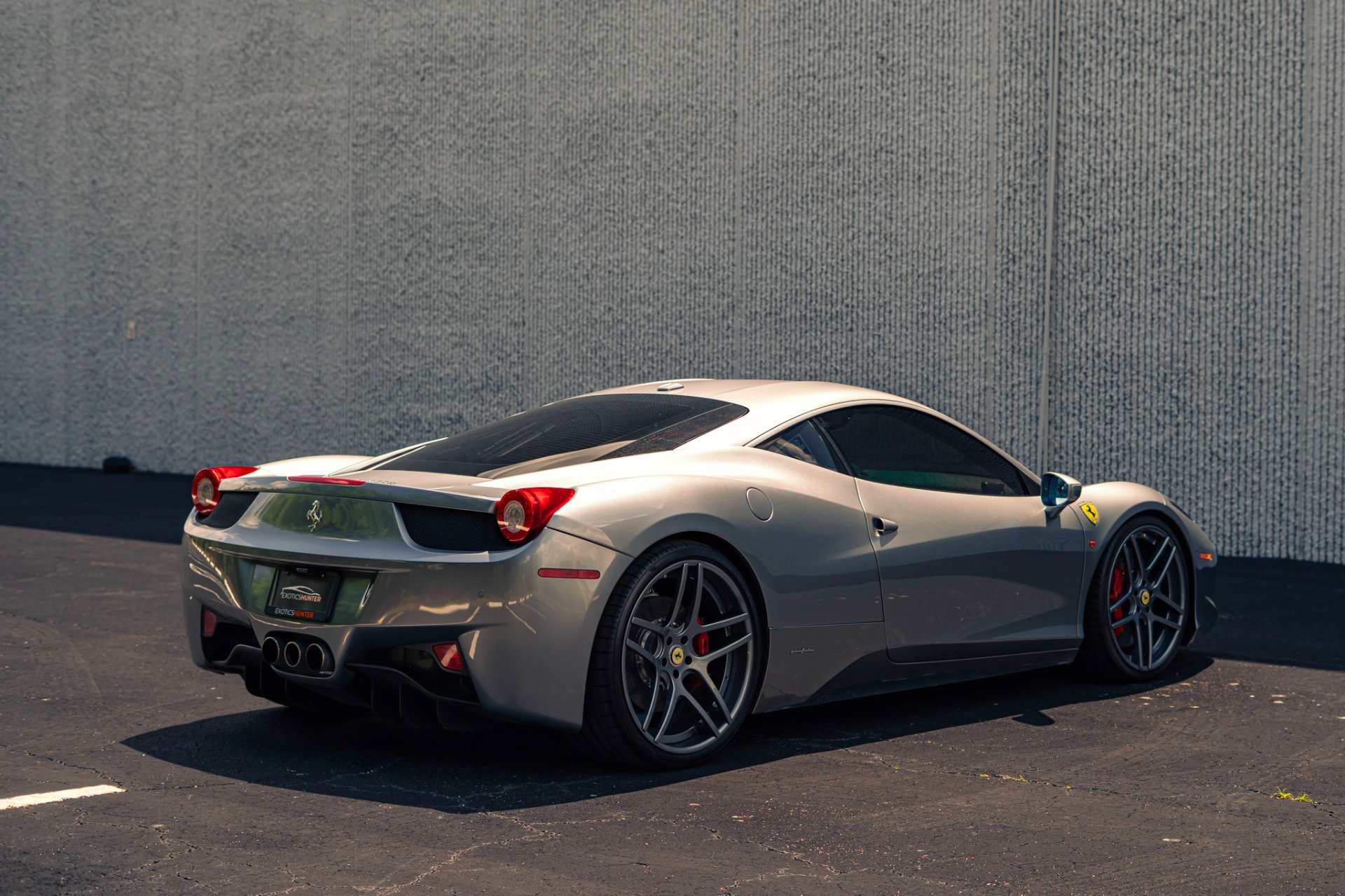 Used 2012 Ferrari 458 Italia Coupe RWD image 33