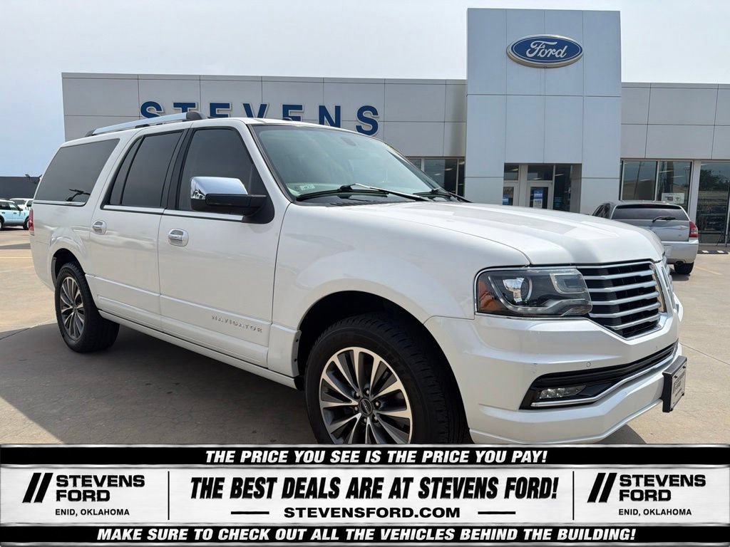 Used 2015 Lincoln Navigator L 4WD