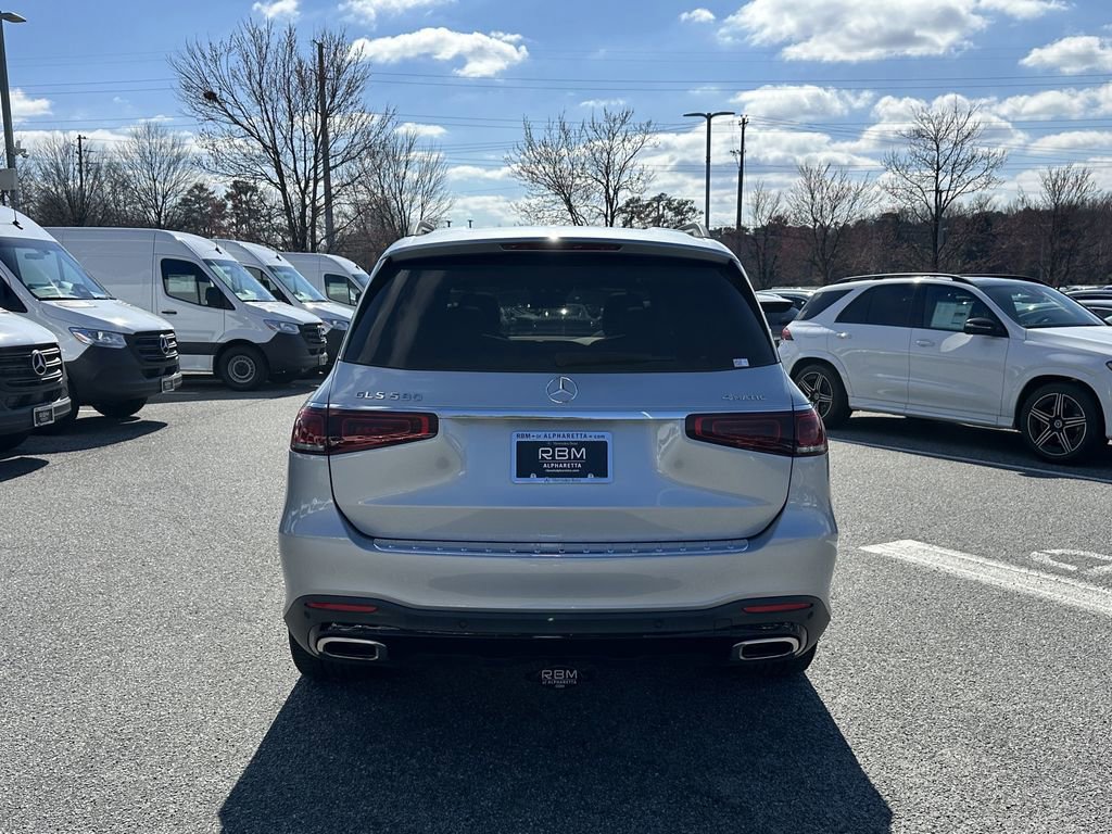 Certified 2023 Mercedes-Benz GLS 580 4MATIC image 7
