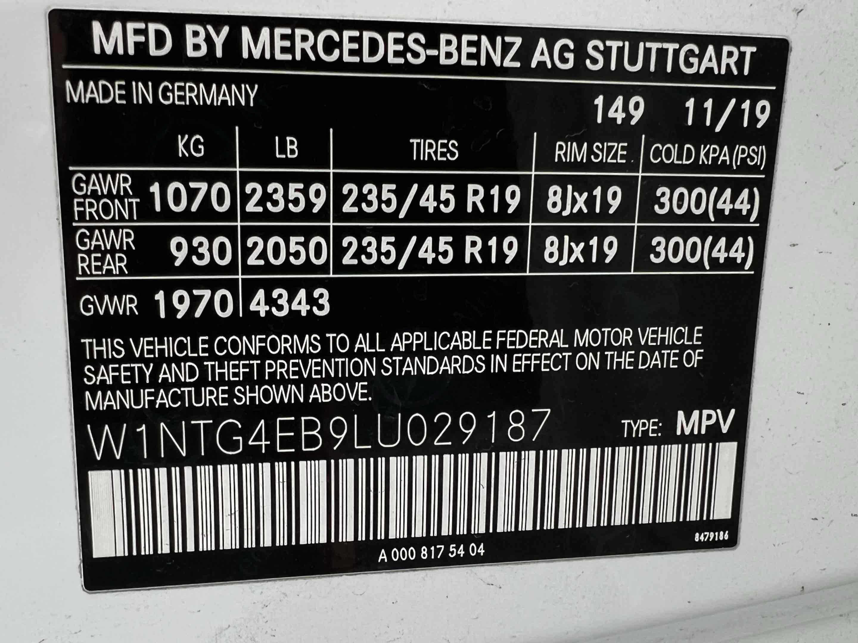 Used 2020 Mercedes-Benz GLA 250 image 12