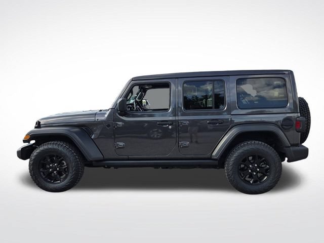 Used 2021 Jeep Wrangler Unlimited Sport AWD/4WD image 6
