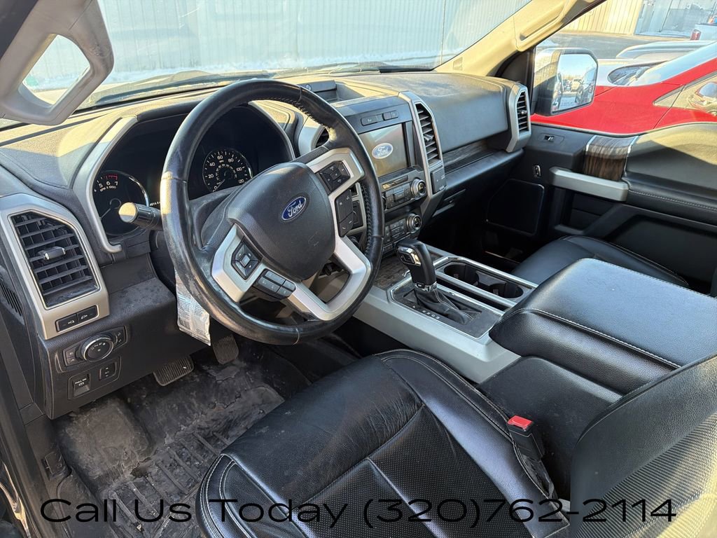 Used 2019 Ford F150 Lariat w/ Equipment Group 502A Luxury image 2