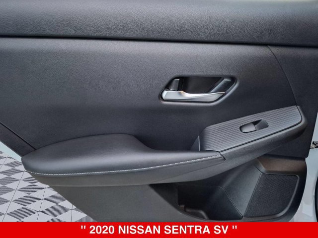 Certified 2020 Nissan Sentra SV FWD image 30