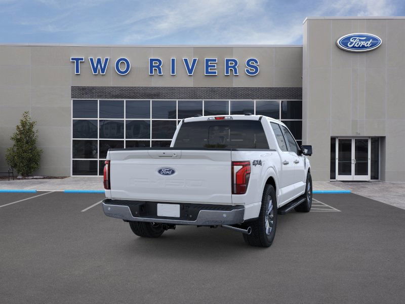 New 2025 Ford F150 Lariat w/ Equipment Group 501A Mid image 8