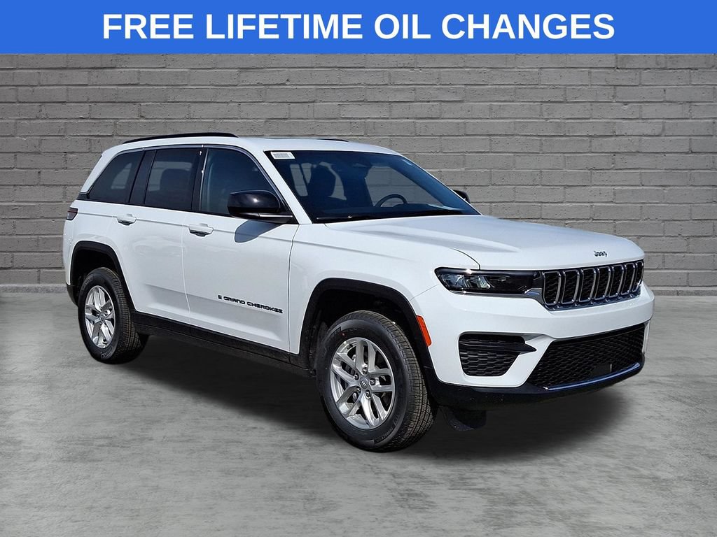 New 2026 Jeep Grand Cherokee Laredo X AWD/4WD image 1